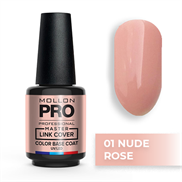 Master Cover 01 Nude Rose - Rubber base coat